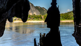 Begin your visa-prepared day with Laos’s tranquil ambiance